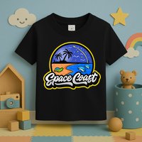 Space Coast Florida Space And Rocket Program Toddler T-Shirt