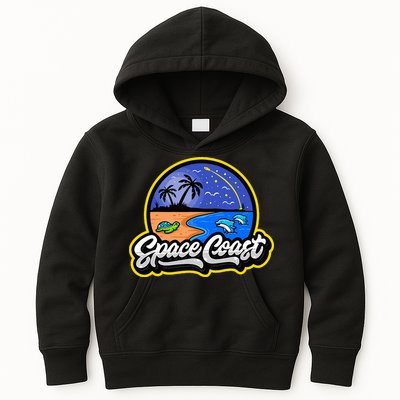 Space Coast Florida Space And Rocket Program Kids Hoodie
