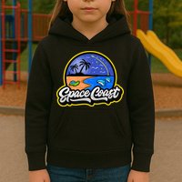 Space Coast Florida Space And Rocket Program Kids Hoodie