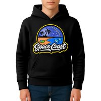 Space Coast Florida Space And Rocket Program Kids Hoodie