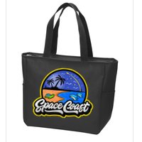 Space Coast Florida Space And Rocket Program Zip Tote Bag