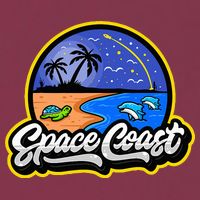 Space Coast Florida Space And Rocket Program 16oz Travel Tumbler