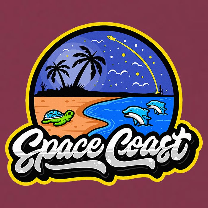 Space Coast Florida Space And Rocket Program 16oz Travel Tumbler