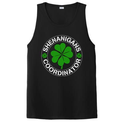 Shenanigans Coordinator Funny Teacher St Patrick's Day PosiCharge Competitor Tank