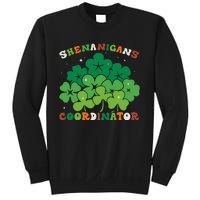 Shenanigans Coordinator Funny St Patricks Day Teacher Sweatshirt