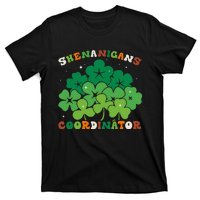 Shenanigans Coordinator Funny St Patricks Day Teacher T-Shirt