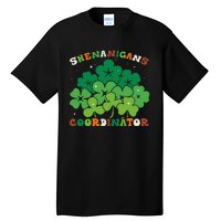 Shenanigans Coordinator Funny St Patricks Day Teacher Tall T-Shirt