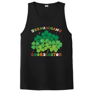 Shenanigans Coordinator Funny St Patricks Day Teacher PosiCharge Competitor Tank