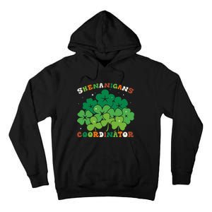 Shenanigans Coordinator Funny St Patricks Day Teacher Tall Hoodie