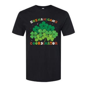 Shenanigans Coordinator Funny St Patricks Day Teacher Softstyle CVC T-Shirt