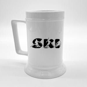 Skiing Clothing For Skiers And Ski Lovers Meaningful Gift Beer Stein