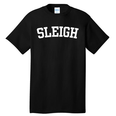 Sleigh Christmas Family Tall T-Shirt