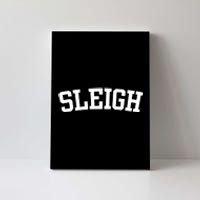 Sleigh Christmas Family Canvas