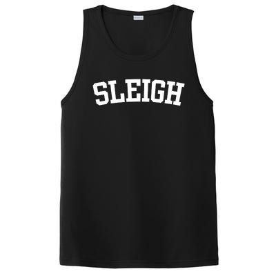 Sleigh Christmas Family PosiCharge Competitor Tank