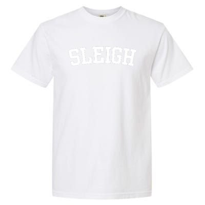 Sleigh Christmas Family Garment-Dyed Heavyweight T-Shirt