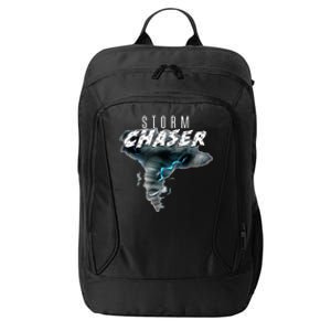 Storm Chasing For Tornado Chaser Weather Forecasting City Backpack