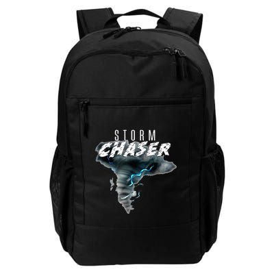 Storm Chasing For Tornado Chaser Weather Forecasting Daily Commute Backpack