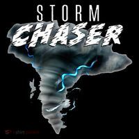 Storm Chasing For Tornado Chaser Weather Forecasting Button
