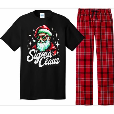 Sigma Claus Funny Christmas Pajama Set