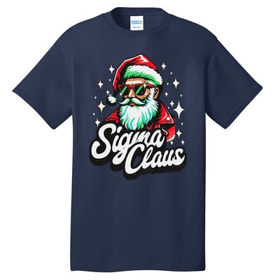 Sigma Claus Funny Christmas Tall T-Shirt