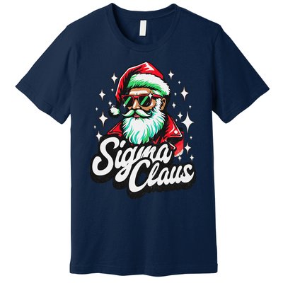 Sigma Claus Funny Christmas Premium T-Shirt