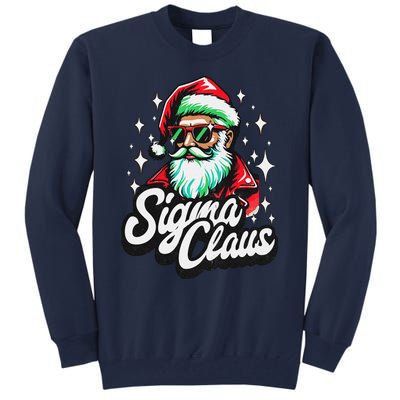 Sigma Claus Funny Christmas Tall Sweatshirt