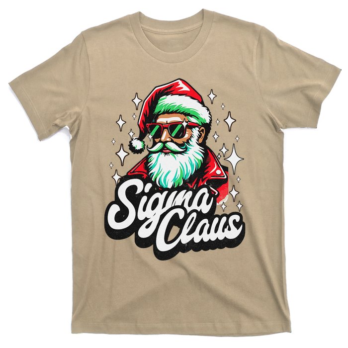 Sigma Claus Funny Christmas T-Shirt