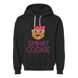 Smart Cookie Funny School Garment-Dyed Fleece Hoodie