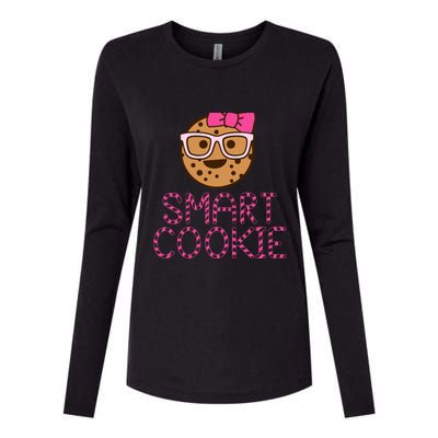 Smart Cookie Funny School Womens Cotton Relaxed Long Sleeve T-Shirt