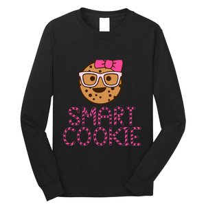 Smart Cookie Funny School Long Sleeve Shirt