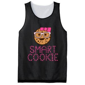 Smart Cookie Funny School Mesh Reversible Basketball Jersey Tank