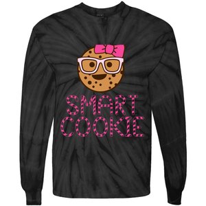 Smart Cookie Funny School Tie-Dye Long Sleeve Shirt