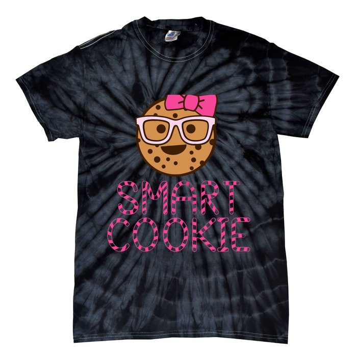 Smart Cookie Funny School Tie-Dye T-Shirt