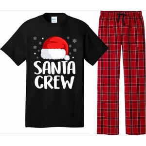 Santa Crew Funny Christmas Family Matching Cute Pajamas Pajama Set