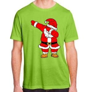 Santa Claus For Xmas Gift Christmas Gift Dab Dabbing Santa Gift Adult ChromaSoft Performance T-Shirt