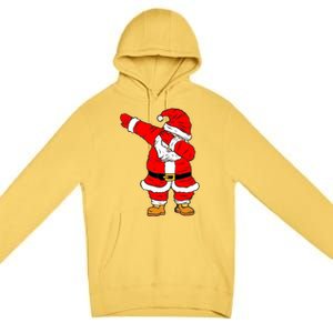 Santa Claus For Xmas Gift Christmas Gift Dab Dabbing Santa Gift Premium Pullover Hoodie