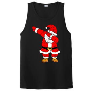 Santa Claus For Xmas Gift Christmas Gift Dab Dabbing Santa Gift PosiCharge Competitor Tank