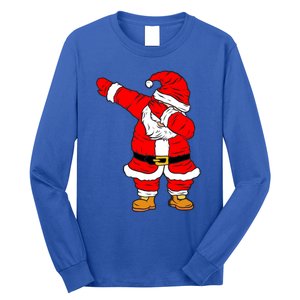 Santa Claus For Xmas Gift Christmas Gift Dab Dabbing Santa Gift Long Sleeve Shirt