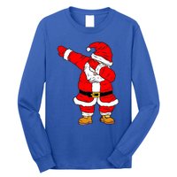 Santa Claus For Xmas Gift Christmas Gift Dab Dabbing Santa Gift Long Sleeve Shirt