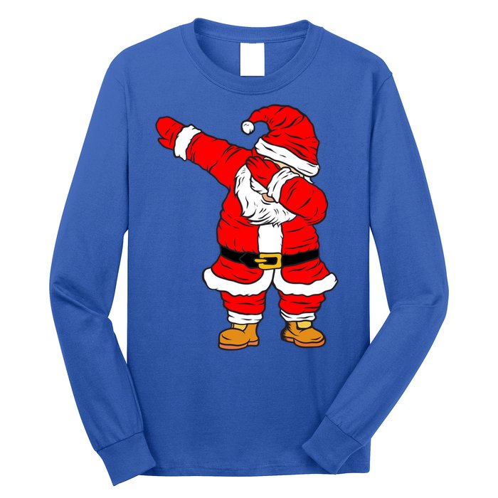 Santa Claus For Xmas Gift Christmas Gift Dab Dabbing Santa Gift Long Sleeve Shirt