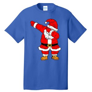 Santa Claus For Xmas Gift Christmas Gift Dab Dabbing Santa Gift Tall T-Shirt