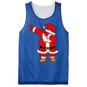 Santa Claus For Xmas Gift Christmas Gift Dab Dabbing Santa Gift Mesh Reversible Basketball Jersey Tank