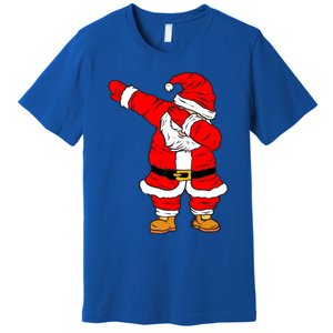 Santa Claus For Xmas Gift Christmas Gift Dab Dabbing Santa Gift Premium T-Shirt