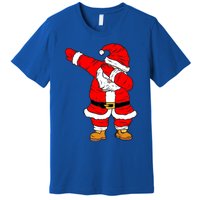 Santa Claus For Xmas Gift Christmas Gift Dab Dabbing Santa Gift Premium T-Shirt