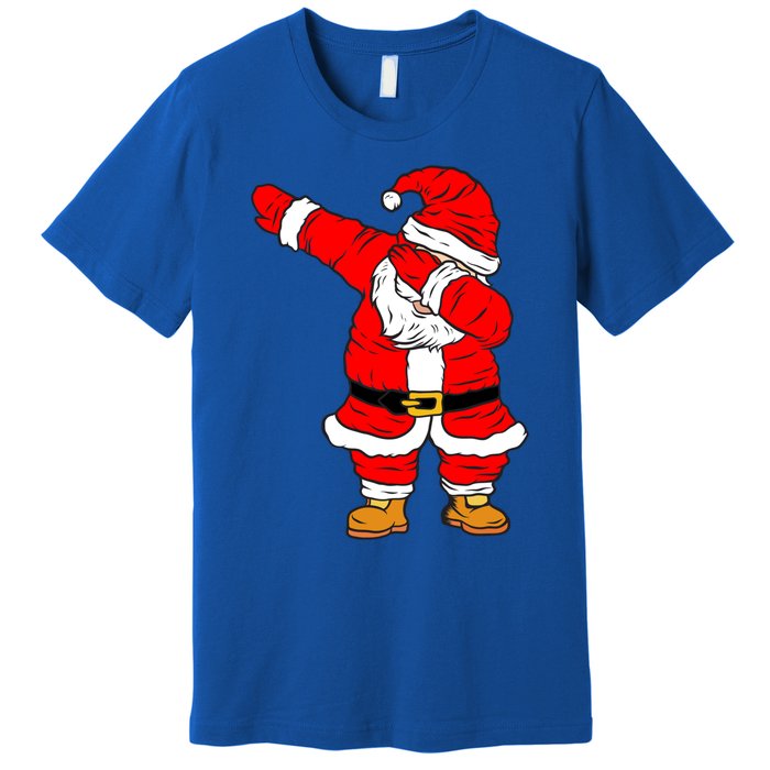 Santa Claus For Xmas Gift Christmas Gift Dab Dabbing Santa Gift Premium T-Shirt