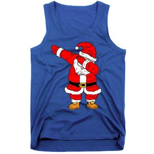 Santa Claus For Xmas Gift Christmas Gift Dab Dabbing Santa Gift Tank Top