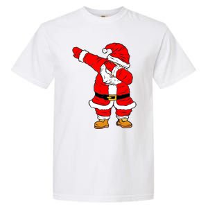 Santa Claus For Xmas Gift Christmas Gift Dab Dabbing Santa Gift Garment-Dyed Heavyweight T-Shirt