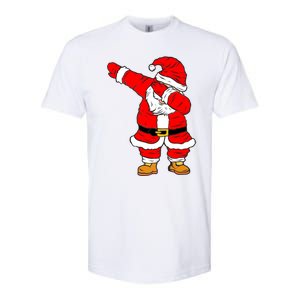 Santa Claus For Xmas Gift Christmas Gift Dab Dabbing Santa Gift Softstyle CVC T-Shirt