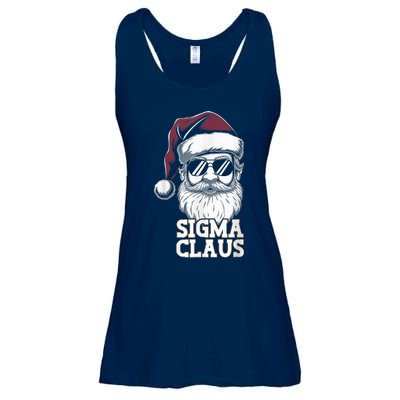 Sigma Claus Funny Christmas Santa Claus Sarcastic Joke Ladies Essential Flowy Tank