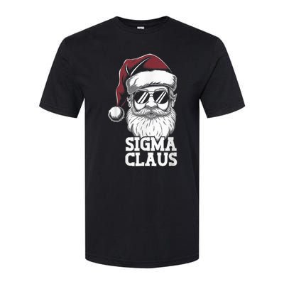 Sigma Claus Funny Christmas Santa Claus Sarcastic Joke Softstyle CVC T-Shirt